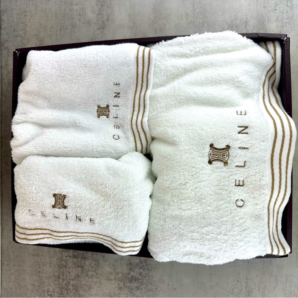 Celine Towel Set
